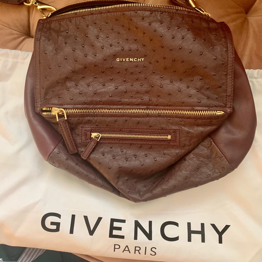 Givenchy 100% Ostrich handbag